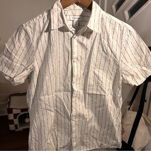 Calvin Klein short sleeve button up shirt Men's